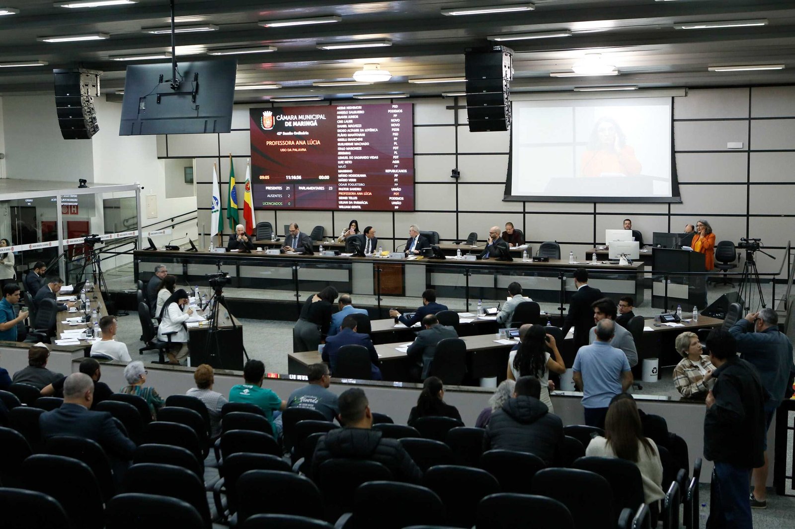 Foto: Câmara Municipal de Maringá