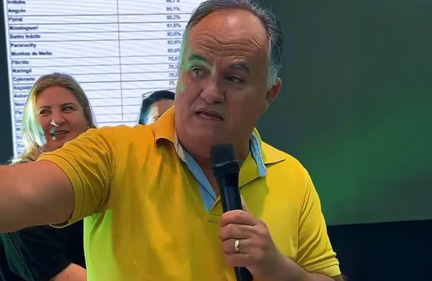 Carlos de Paula aposta educacao Sarandi
